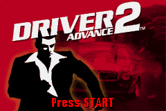 Driver 2 Advance Title Screen